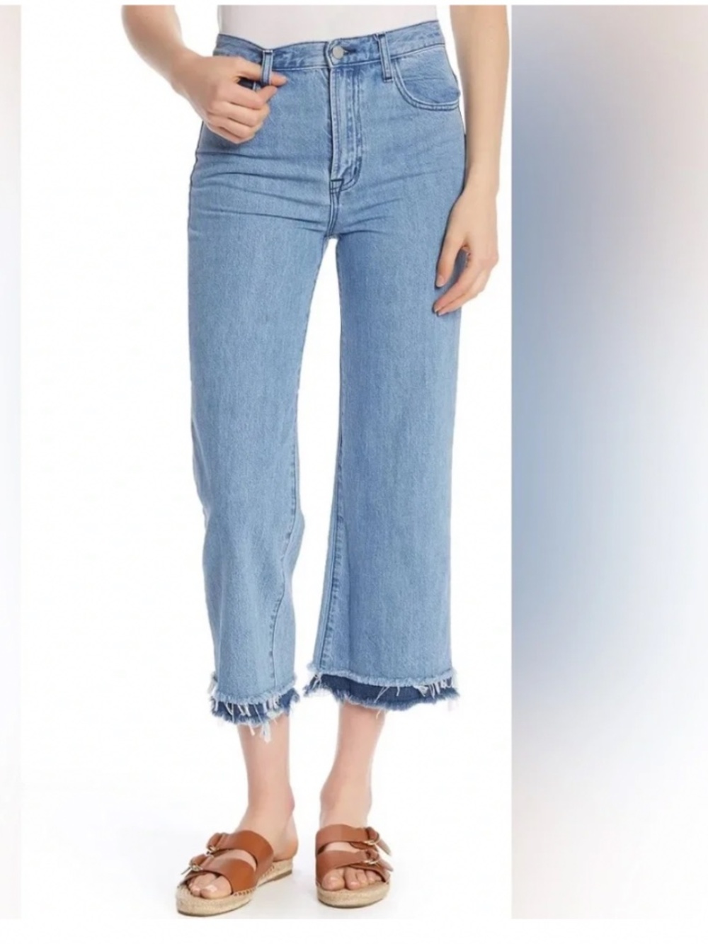 J BRAND JOAN CROP JEANS in TROUPE 23